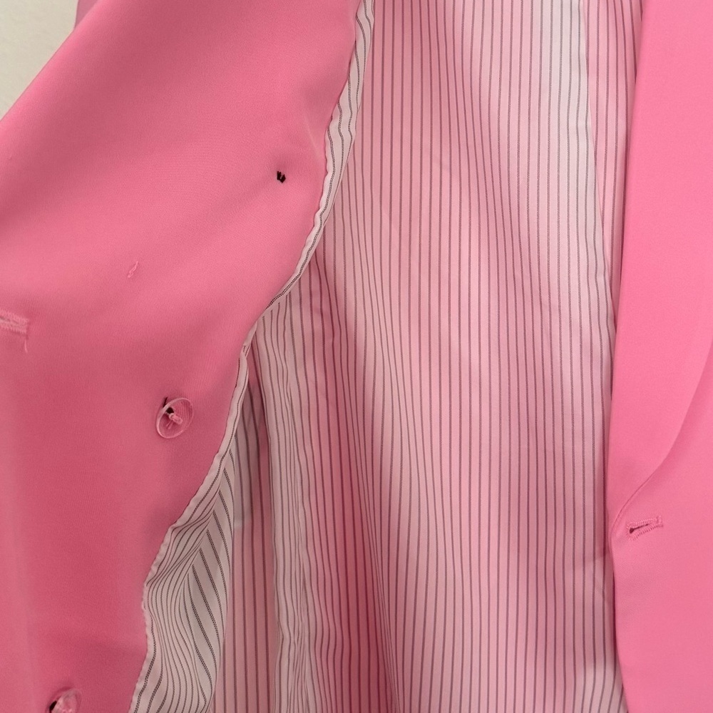 CeCe, pink, blazer, jacket Long Sleeve Double finished | Size 2 - Picture 6 of 9